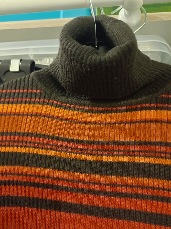 Haut col roulé femme Caroll, taille 36 - photo numéro 2