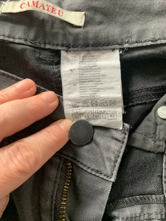 Pantalon enduit - photo numéro 4