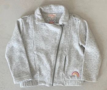 Veste perfecto du pareil au même 2 ans parfait état  En molleton Parfaite pour du 2/3 ans