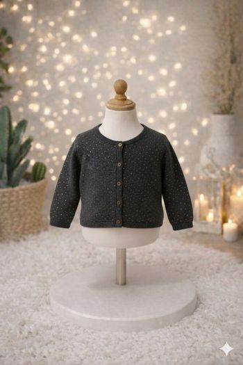 Gilet 4 ans Okaïdi gros foncé 