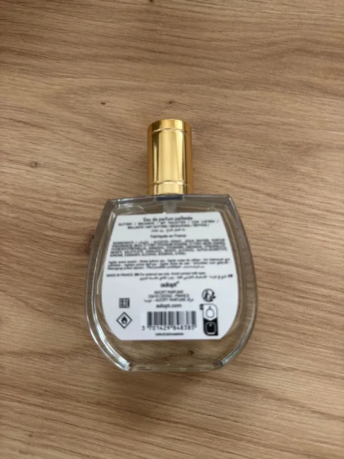 Eau de parfum rose de diamant - photo numéro 2