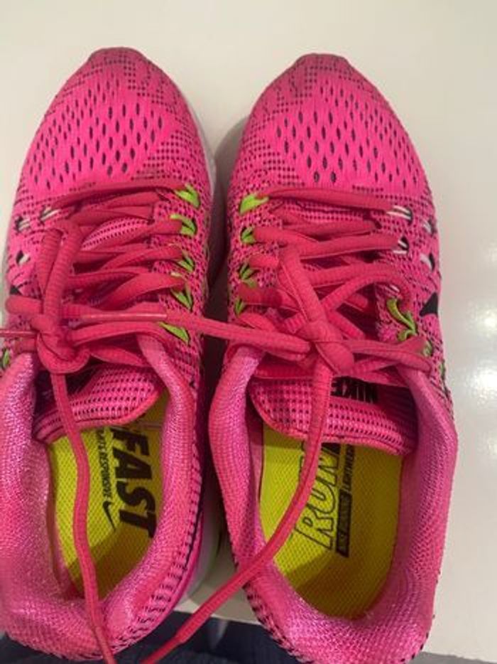 Basket Nike Zoom rose - photo numéro 6