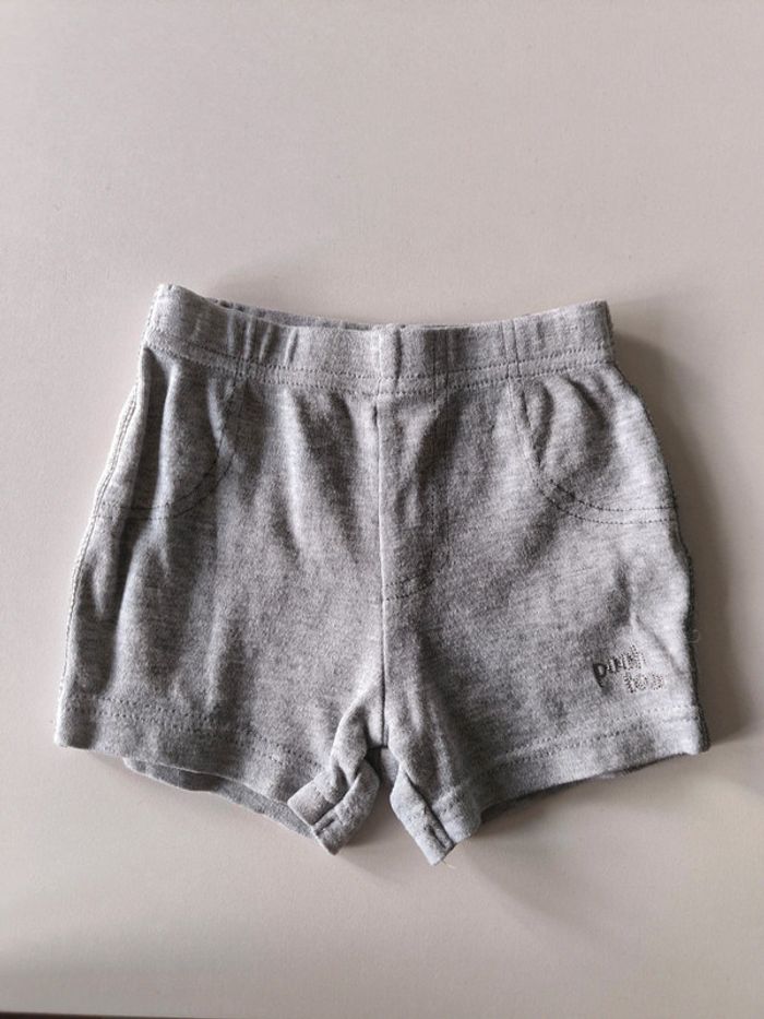 Ensemble short 3 mois gris Winnie - photo numéro 5