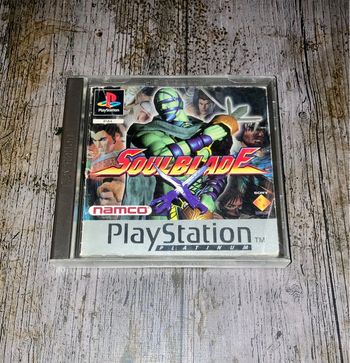 Soulblade Jeu PS1 Platinum Sony