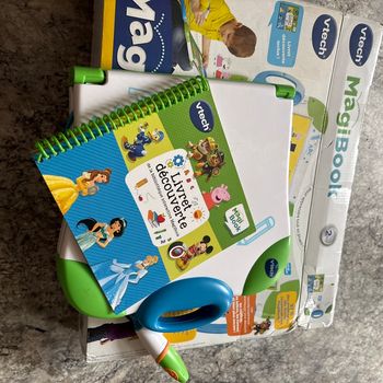 Magibook en boîte