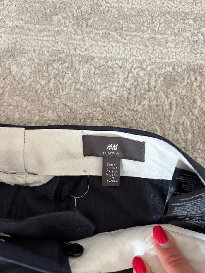 Pantalon Skinny Fit H&M taille 50 - photo numéro 3