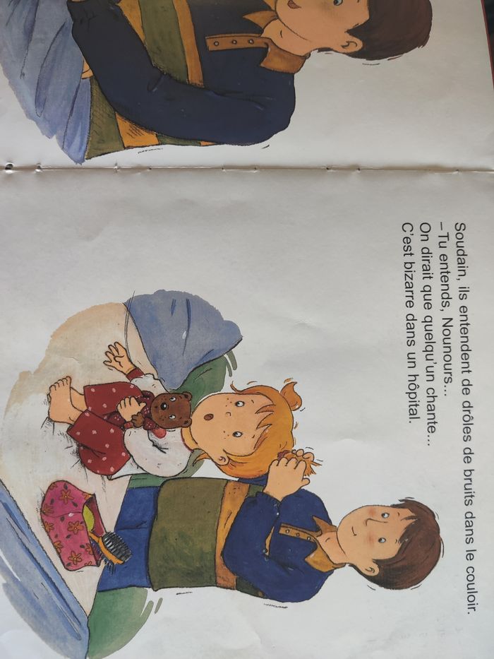 Livre Camille va à l'hôpital - photo numéro 3