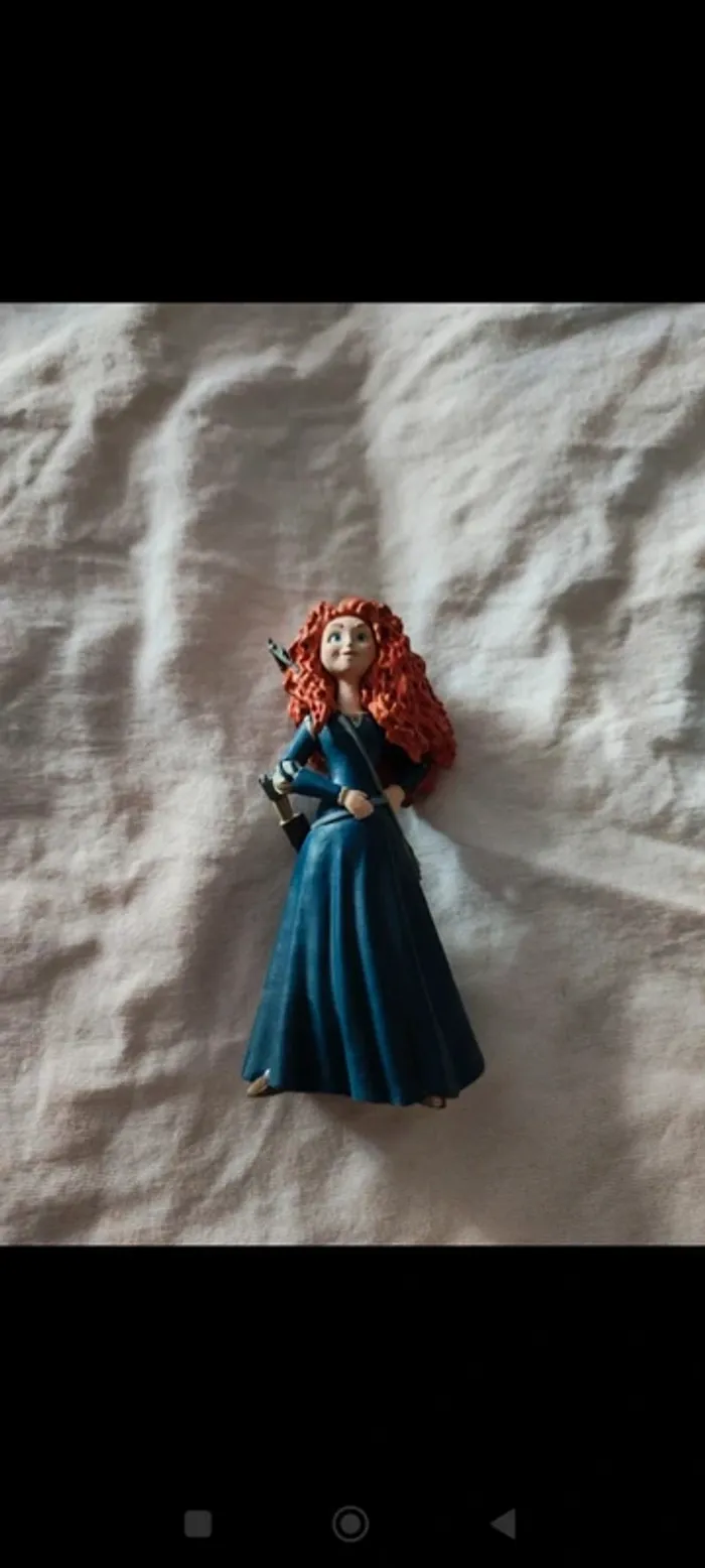 Figurine Disney Princesse Rebelle