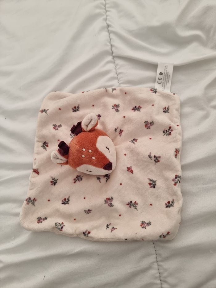 Doudou biche cerf faon - photo numéro 2
