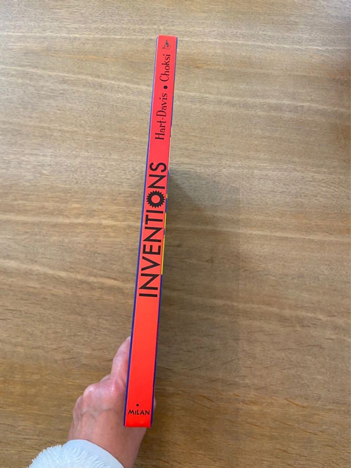 Livre animé Inventions Éditions Milan état neuf - photo numéro 3