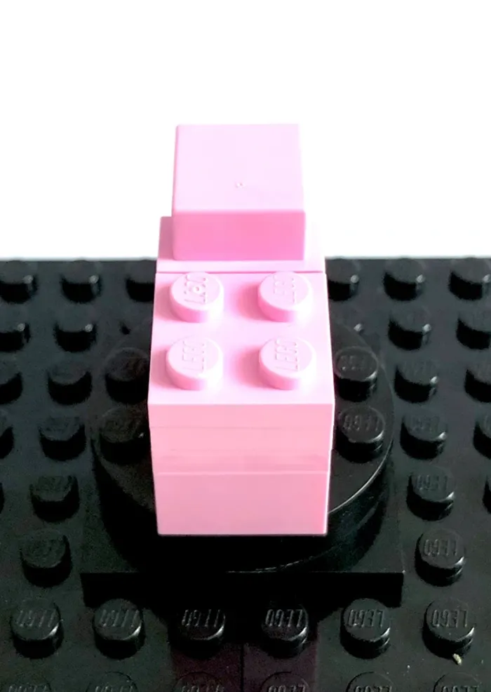 LEGO Minecraft - Minecraft Pig, Brick built (white snout) - photo numéro 4