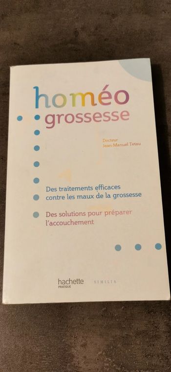 Livre homéo grossesse