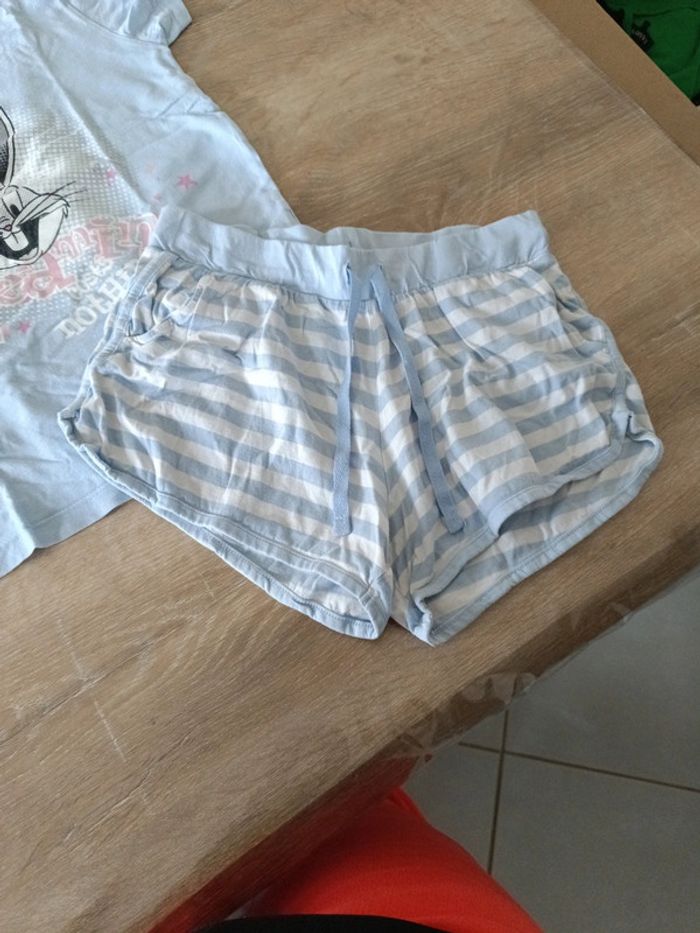 Pyjamas short femme taille S 34/36 - photo numéro 3