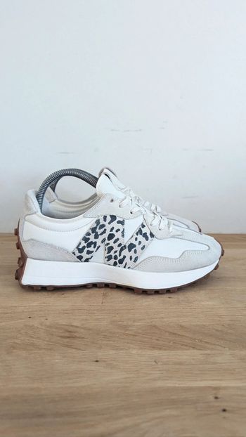 New balance 327 leopard