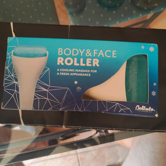Roller corps et visage Belluto
