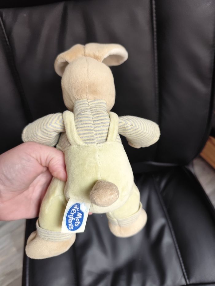 Doudou lapin - photo numéro 3