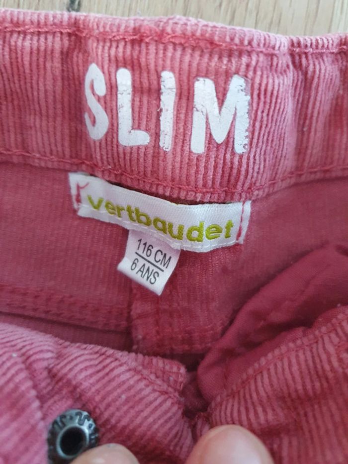 Ensemble vertbaudet 6ans - photo numéro 5