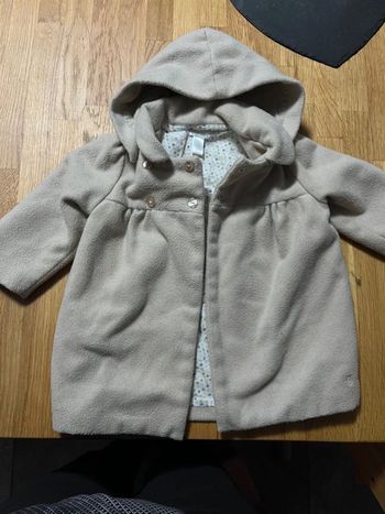 Manteau Obaïbi 12mois