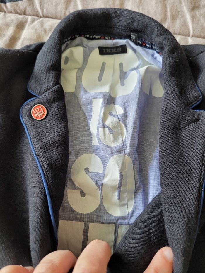 blazers ikks 4ans (6e) - photo numéro 4