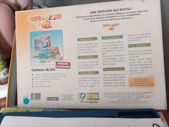 Jeux de société qui est qui? - photo numéro 3