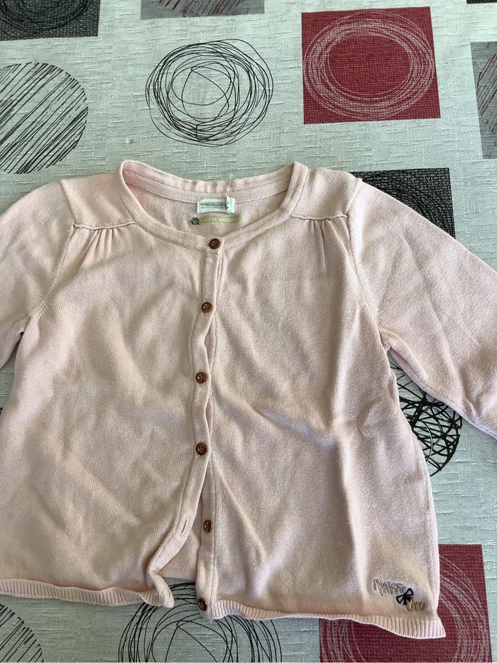 Gilet rose
