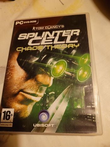 Splinter cell chaos theory