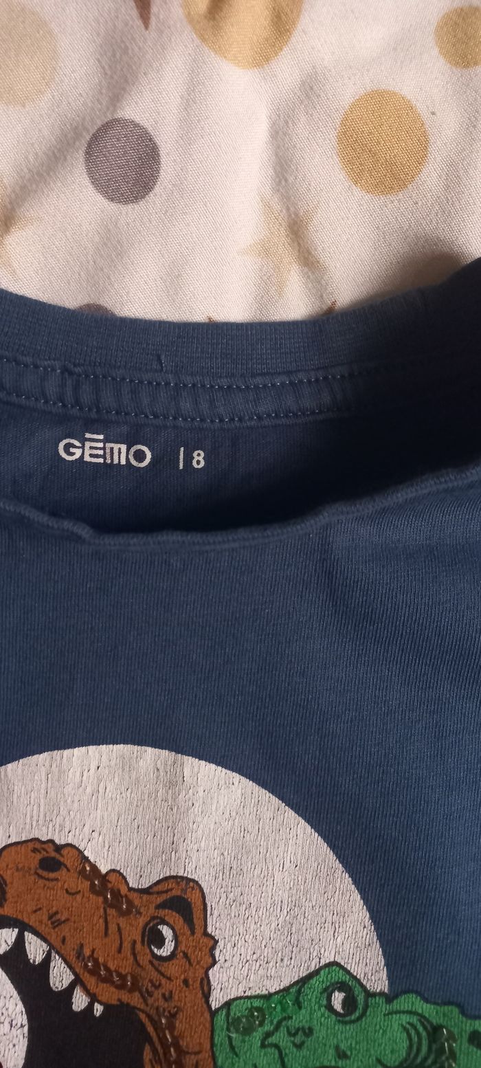 Tee shirt Gemo 8 ans - photo numéro 3