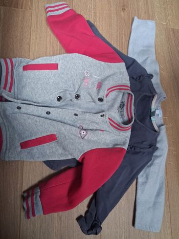 Lot de 3 pulls bébé 24 mois