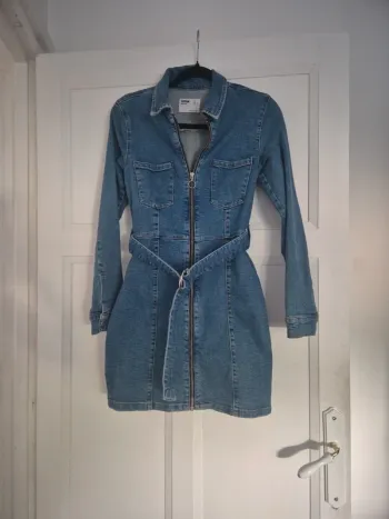 Robe jean zara