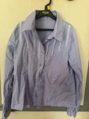Chemise ML fille
