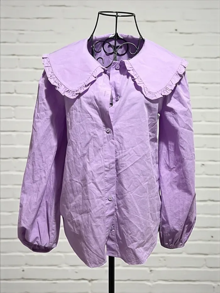 🟩 Chemise vintage en coton 🟩 4