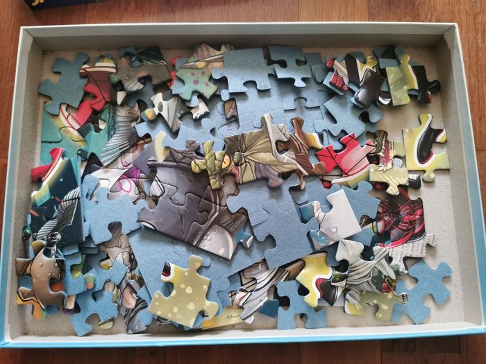 Puzzle Spiderman - photo numéro 2