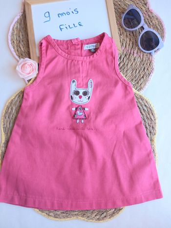 Robe 👧 9 mois