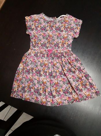 Robe fleurs liberty h&m 4 5 ans