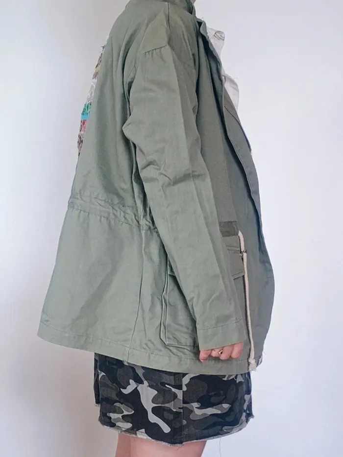 veste Kaki M - photo numéro 3