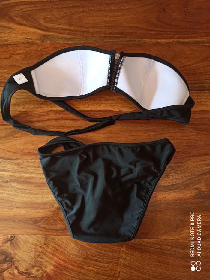 Maillot de Bain Femme 2 pièces taille 34 - photo numéro 2