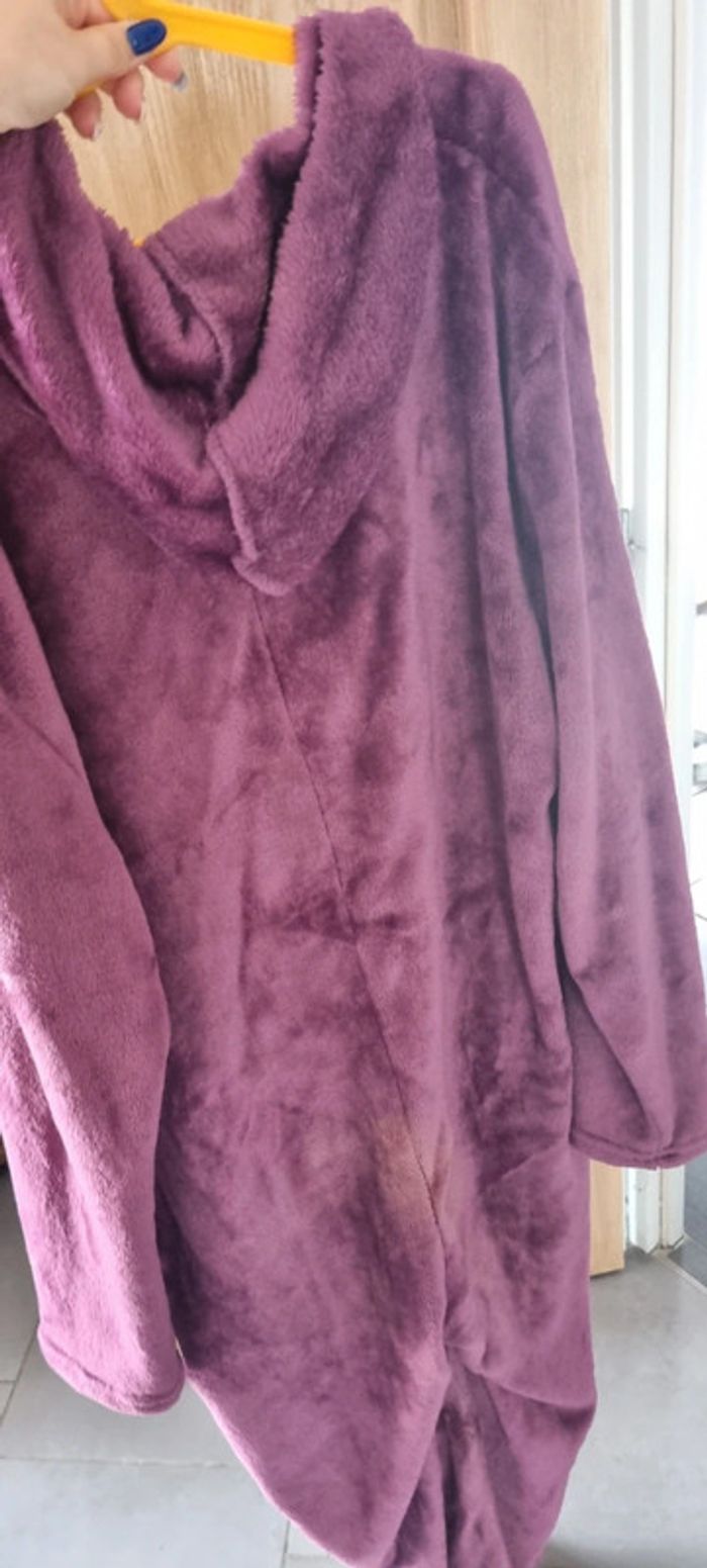 Combinaison pilou pilou mauve - photo numéro 7