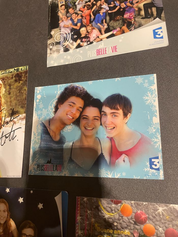 Cartes P’us Belle la Vie l’unité - photo numéro 7