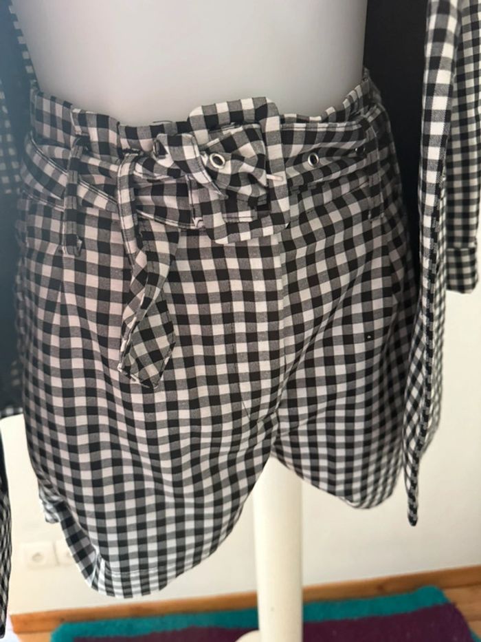 Ensemble Vichy en très bon état taille XS pimkie - photo numéro 6