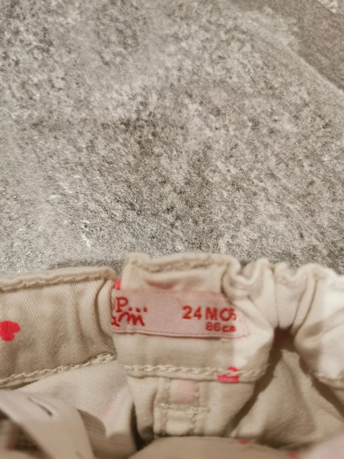 Pantalon bébé fille 2 ans - photo numéro 3