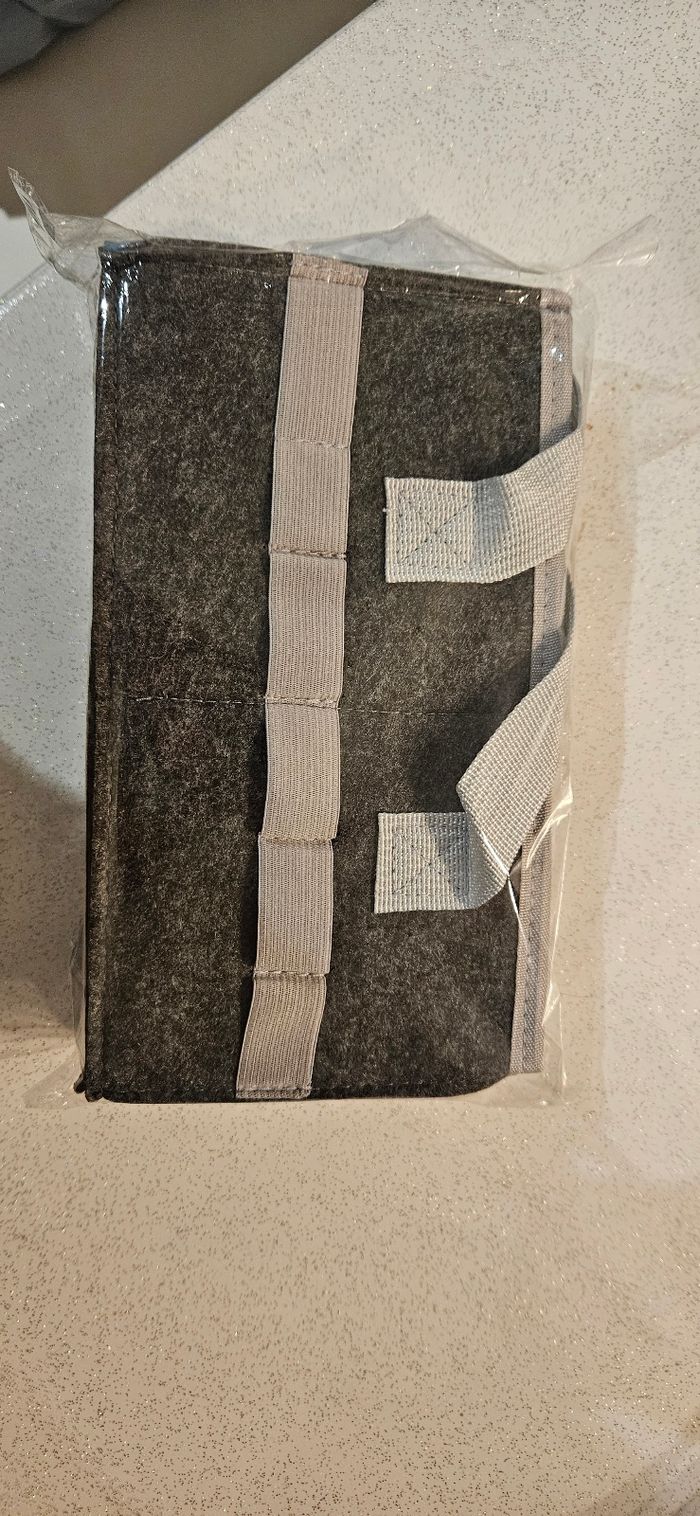 Sac de rangement pour tonies box neuf bleu - photo numéro 6