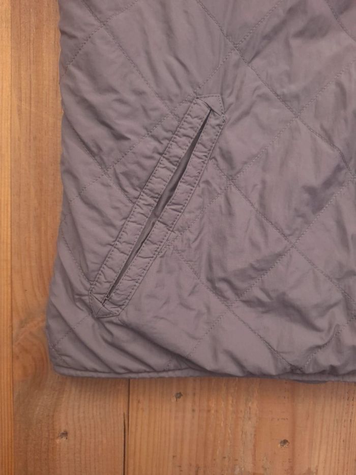 Veste a bouton the north face femme - marron - taille M - brodé (70) - photo numéro 4