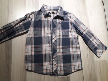 Chemise manches longues
