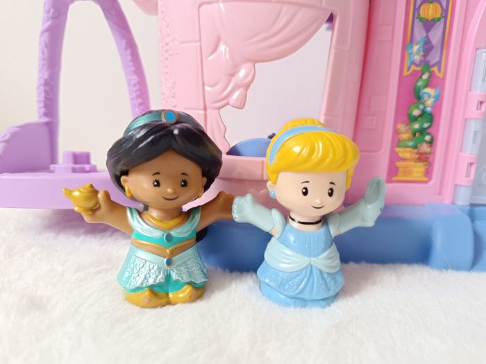 Château disney princesse little people - photo numéro 2