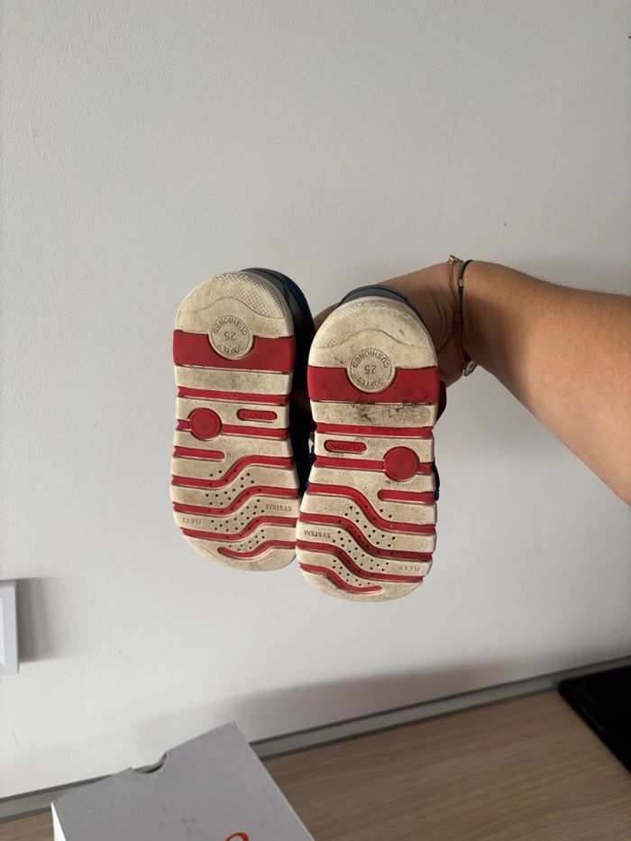 Geox Bébé garçon Sandal Iupidoo avec étoile T.25 - photo numéro 4