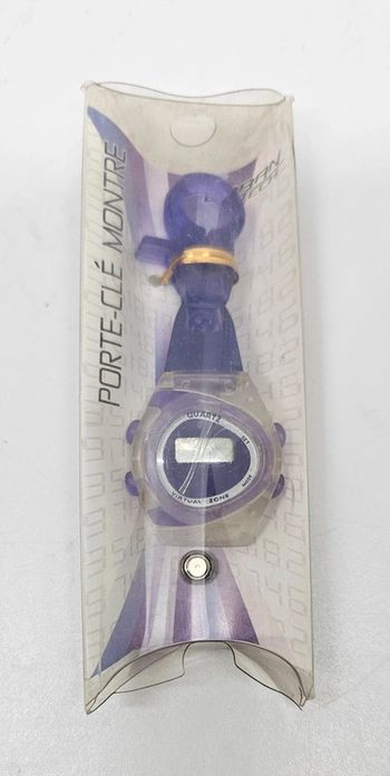 Porte-clé montre.
Neuf.