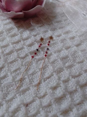 Boucles d'oreilles marque ikita