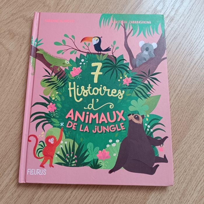 7 histoires d'animaux de la jungle