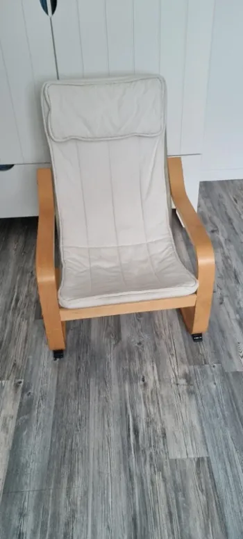 Fauteuil ikea poang enfant