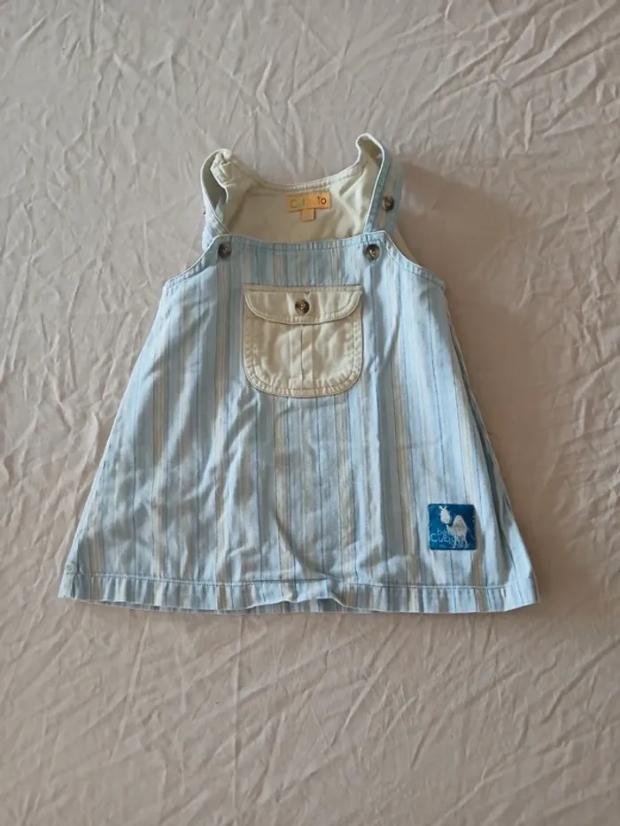 Robe manches courtes 18 mois